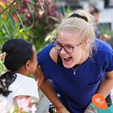 Life is better when you are laughing! Don't you agree? @shelby_lyman #OutOfComfortZone #moretolife #laugh #play #game #vpbali #volunteer #volunteering #volunteerwork #volunteerabroad #gapyear # teachingabroad #teachingenglish #smiles #educationforall #ngo #charity #kids #children #helpingothers #bekind #bethechange #inspire #payitforward #makeadifference #foreverychild #socialgood #bali #indonesia #traveldeeper #photooftheday