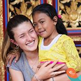 Sometimes it takes only one act of kindness and caring to change a person's life 🙏 @marlahout #OutOfComfortZone #moretolife #love #vpbali #volunteer #volunteering #volunteerwork #volunteerabroad #gapyear # teachingabroad #love #hugs #teachingenglish #smiles #educationforall #ngo #charity #kids #children #dogood #giveback #bethechange #inspire #payitforward #makeadifference #foreverychild #bali #indonesia #traveldeeper #photooftheday
