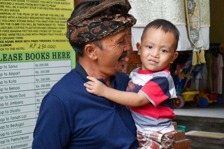 Volunteer abroad and experience living with a local family.