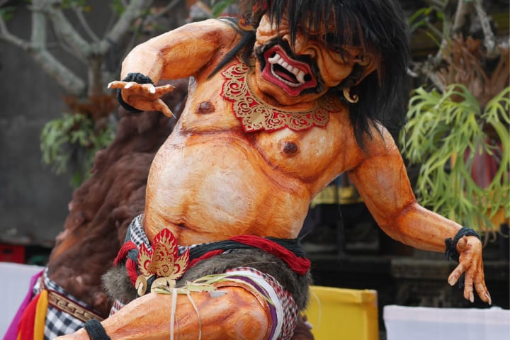 The night before Nyepi, Balinese New Year, is one of the most special nights in Bali.